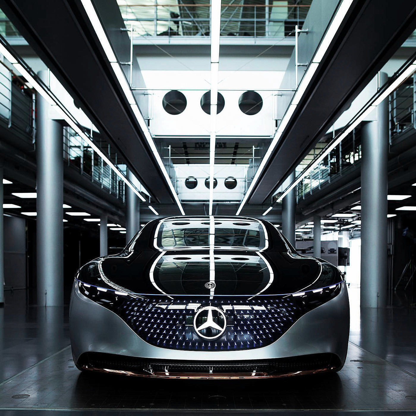 concept，Full scale clay model，mercedes，Benz，