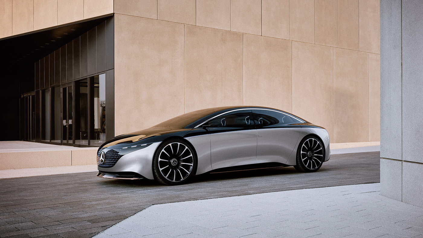 concept，Full scale clay model，mercedes，Benz，