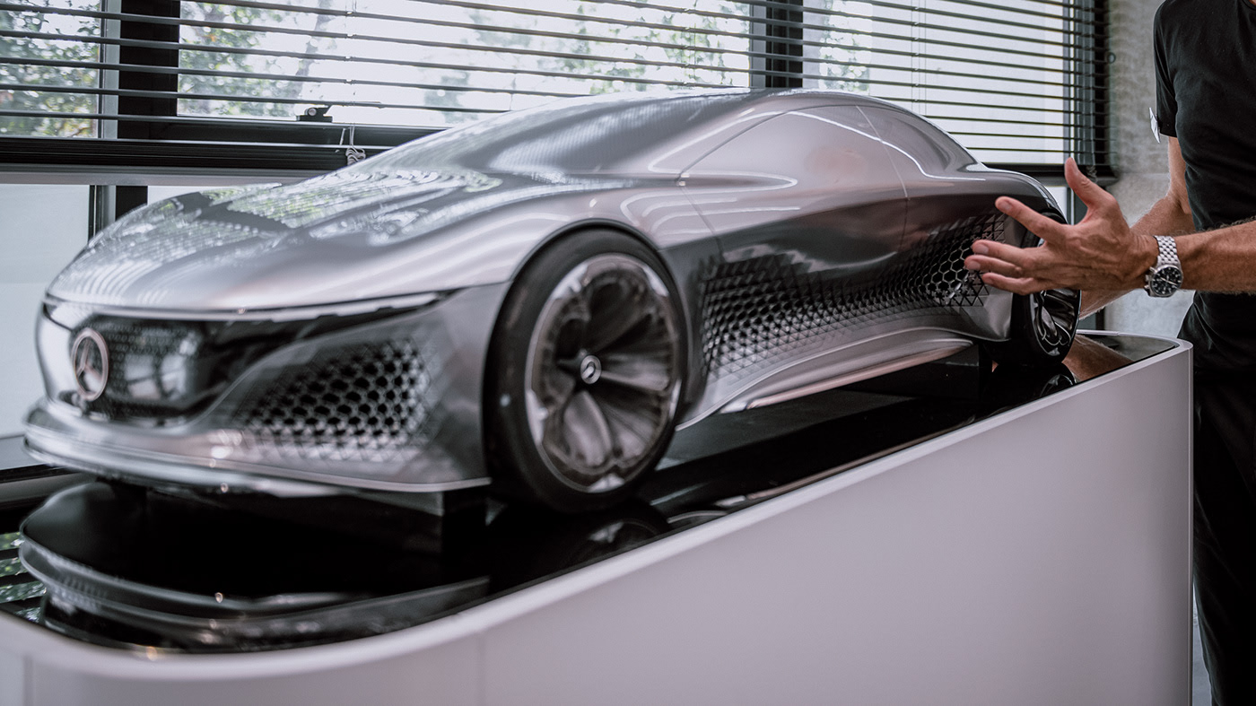 concept，Full scale clay model，mercedes，Benz，