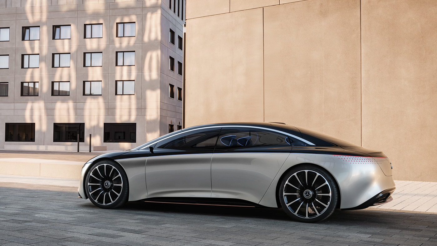 concept，Full scale clay model，mercedes，Benz，