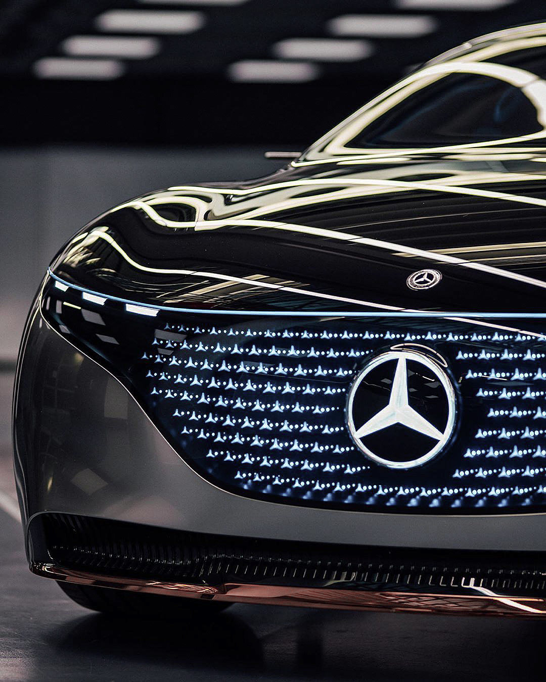 concept，Full scale clay model，mercedes，Benz，
