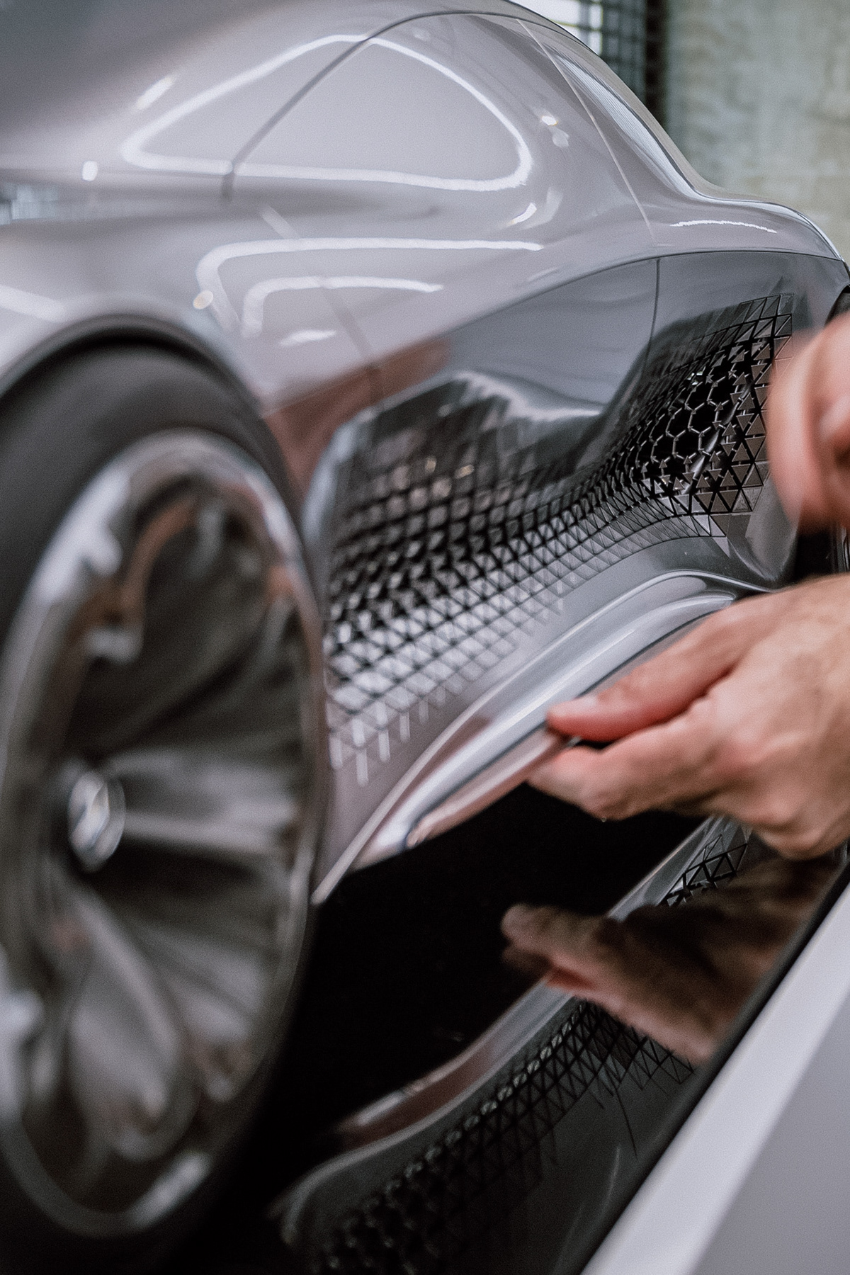 concept，Full scale clay model，mercedes，Benz，