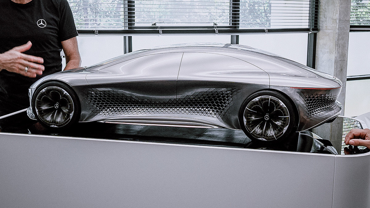 concept，Full scale clay model，mercedes，Benz，
