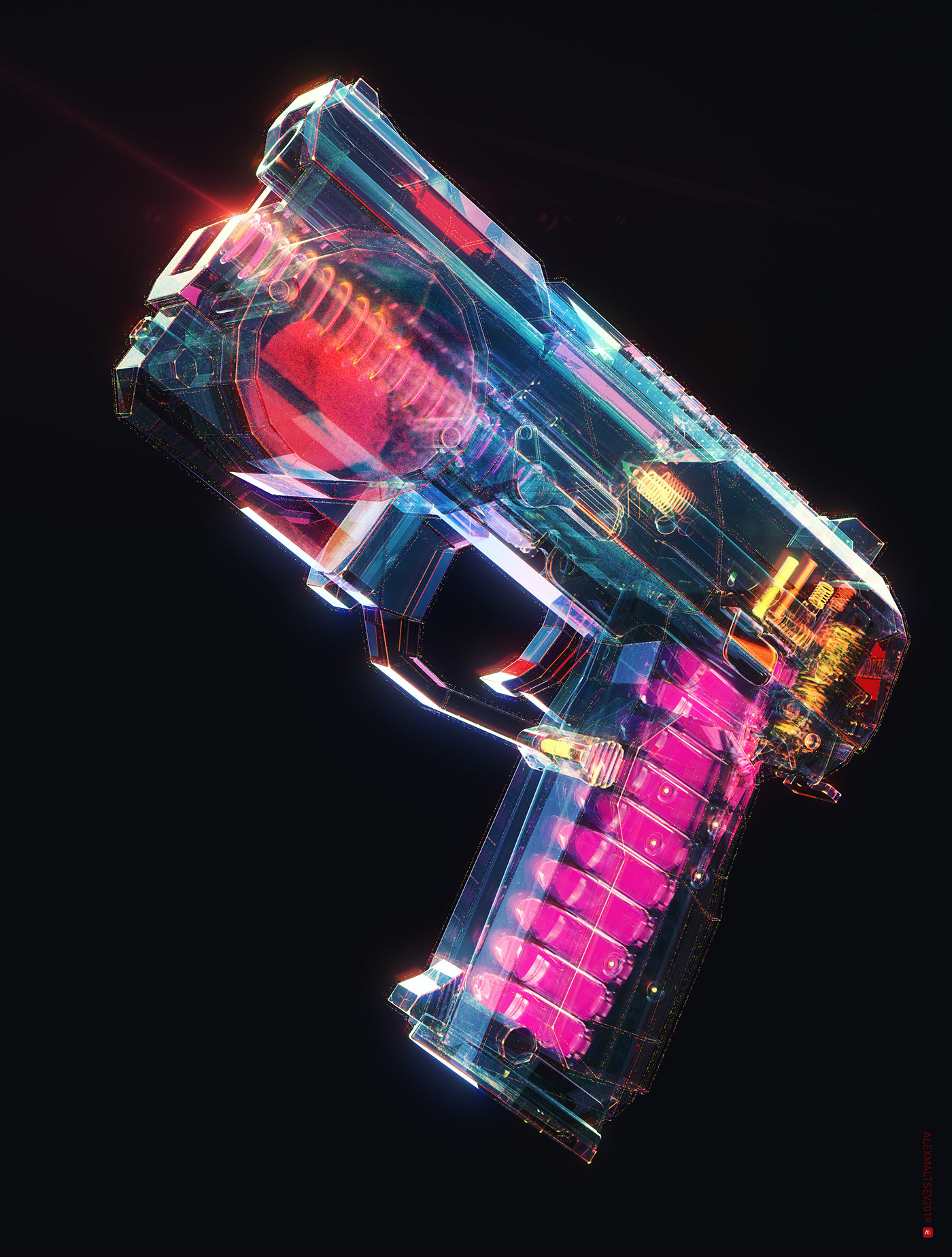 Hot space，Render，originality，Mechanics，