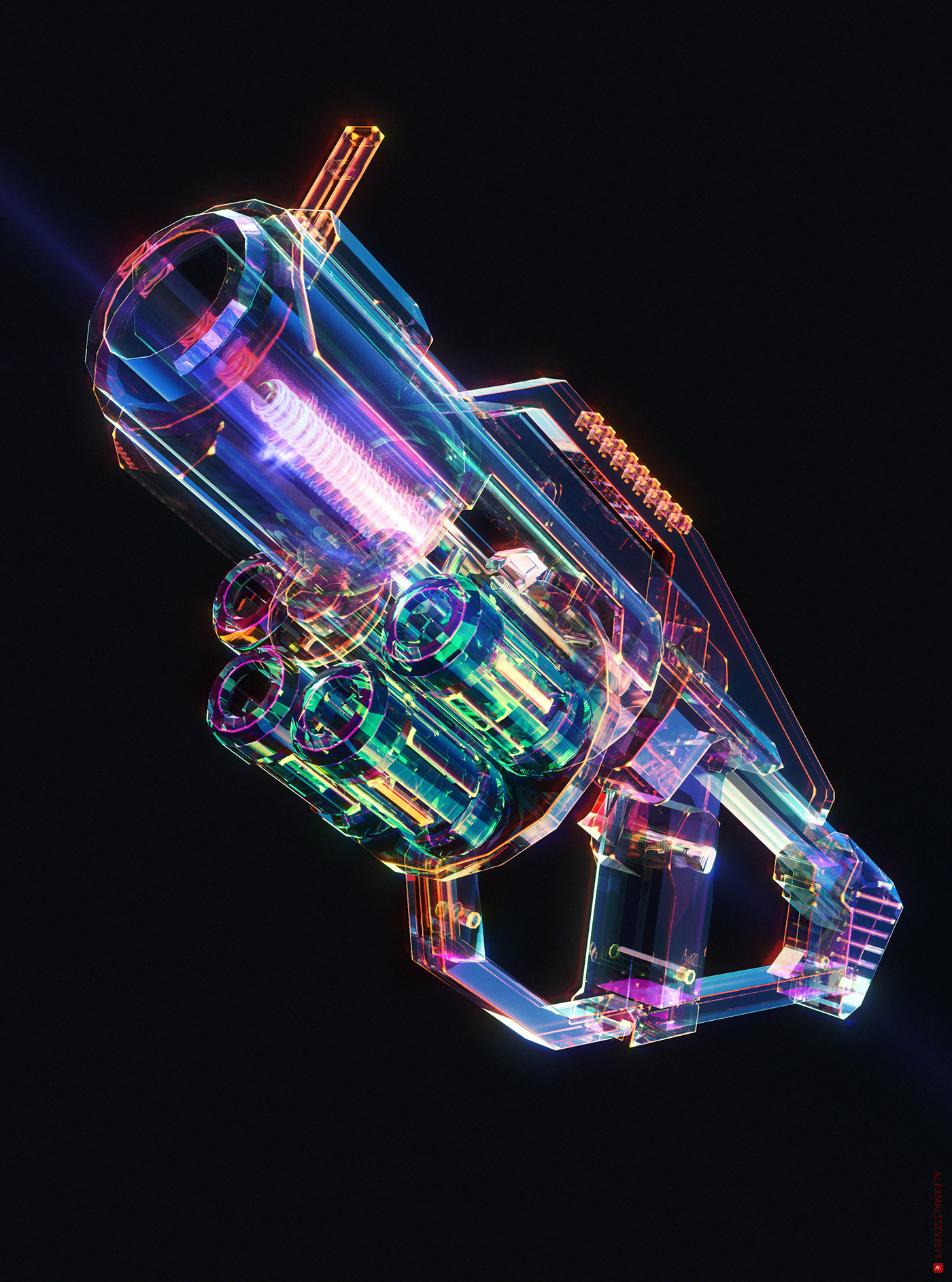 Hot space，Render，originality，Mechanics，