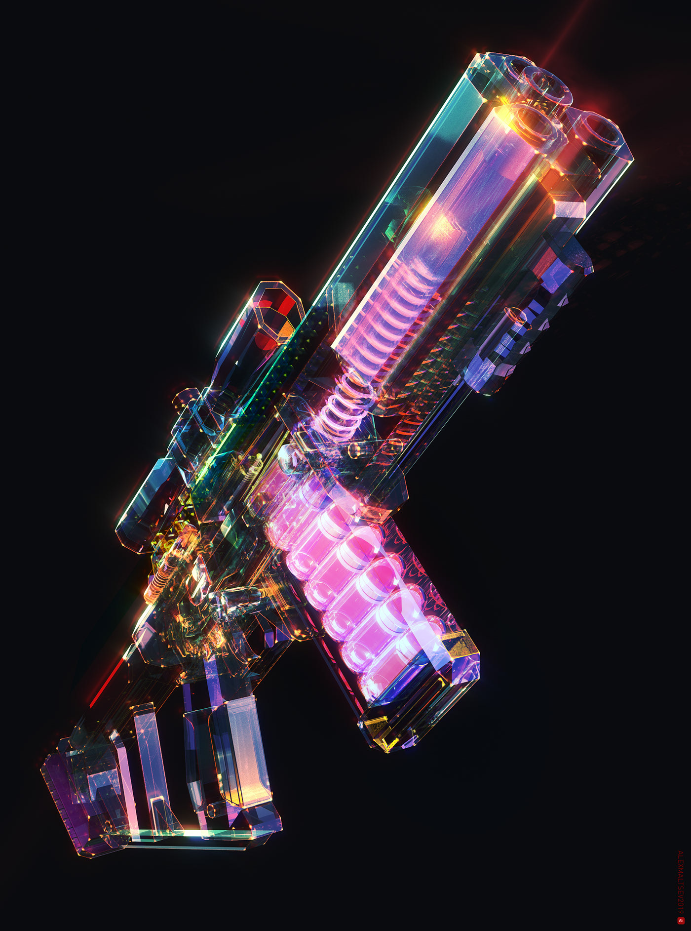 Hot space，Render，originality，Mechanics，