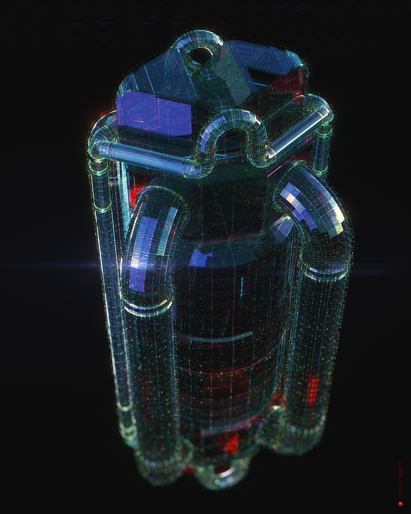 Hot space，Render，originality，Mechanics，