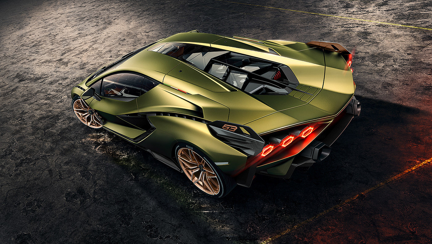 automobile，Sports car，Concept Car，Lamborghini，