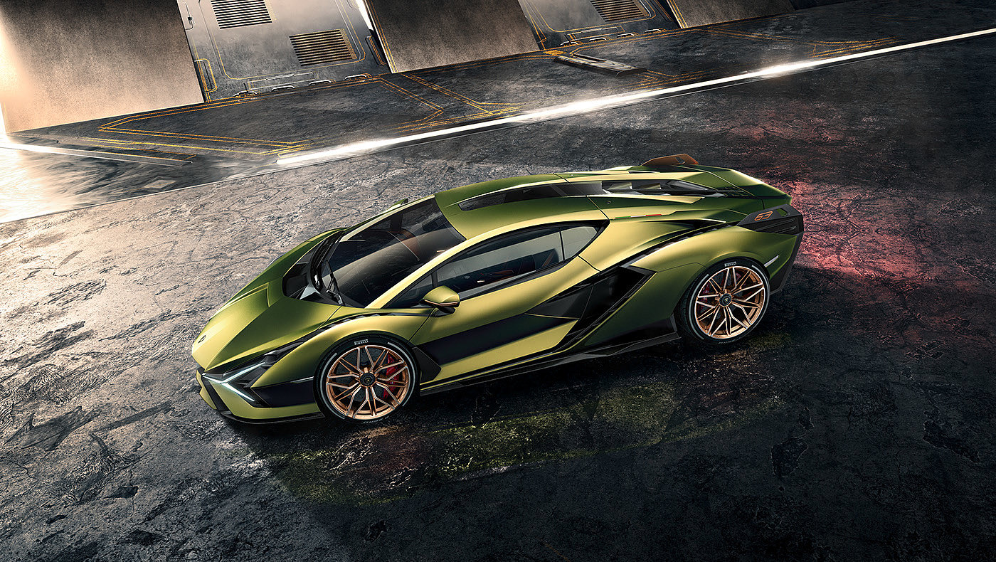 automobile，Sports car，Concept Car，Lamborghini，
