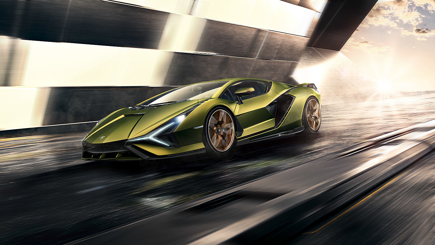 automobile，Sports car，Concept Car，Lamborghini，