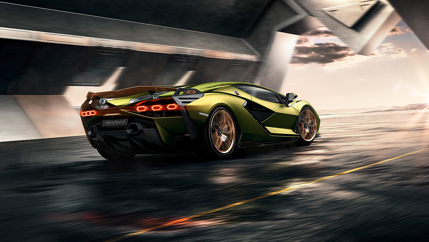 automobile，Sports car，Concept Car，Lamborghini，