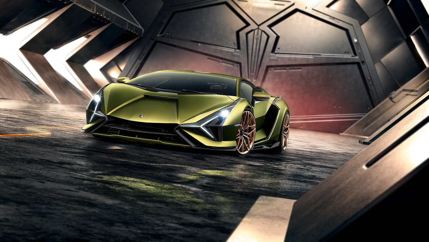 automobile，Sports car，Concept Car，Lamborghini，