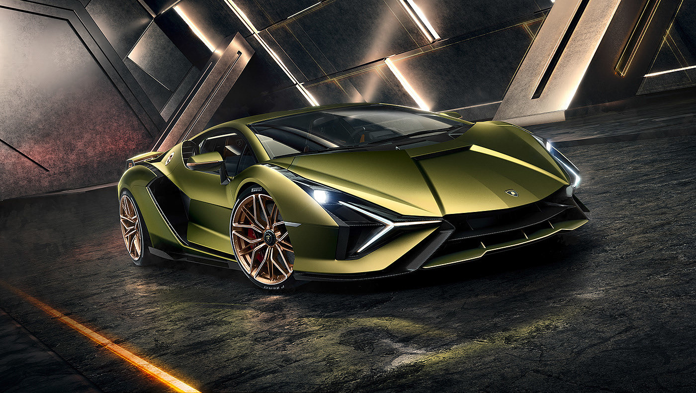 automobile，Sports car，Concept Car，Lamborghini，