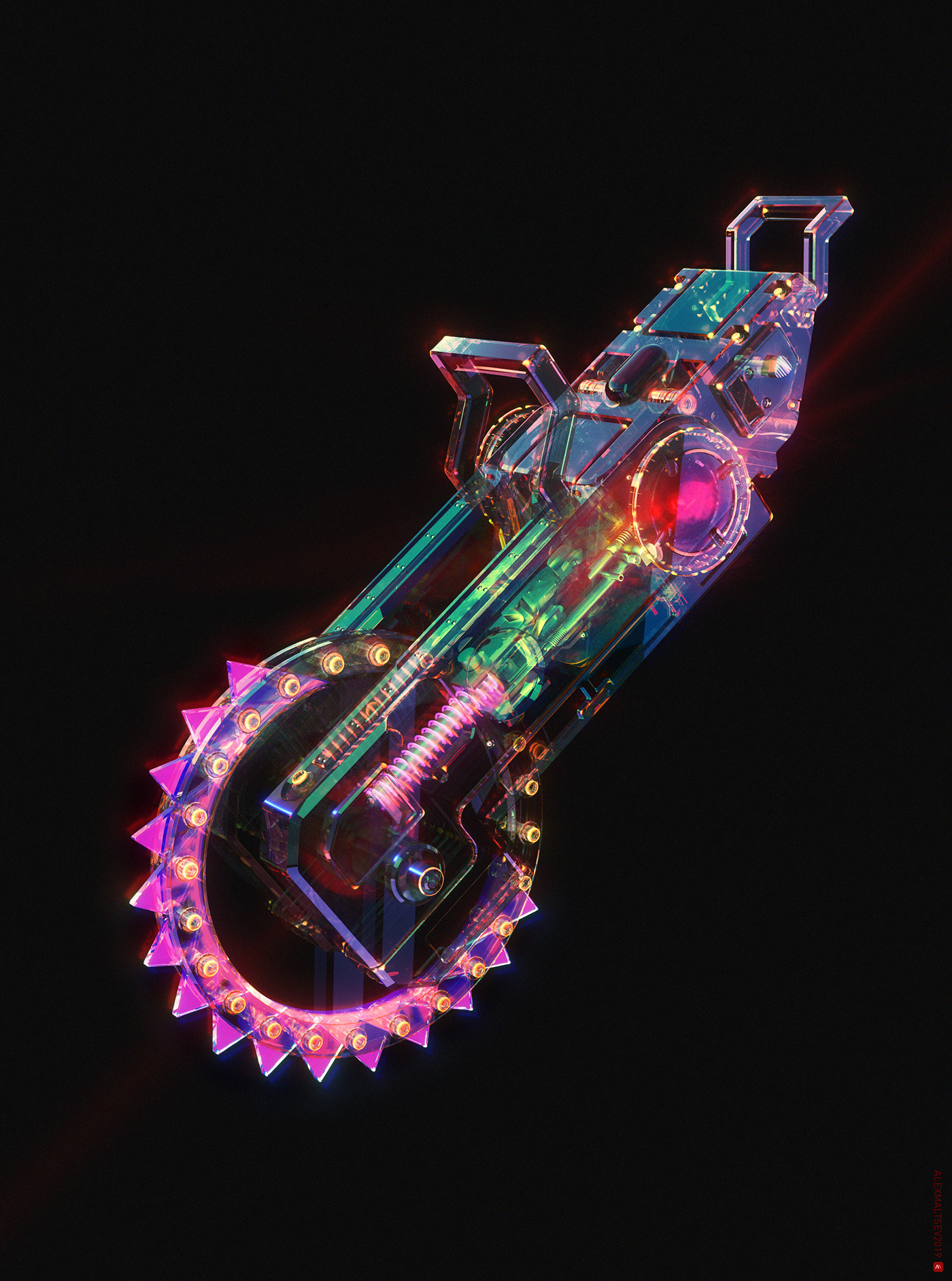 Hot space，Render，originality，Mechanics，