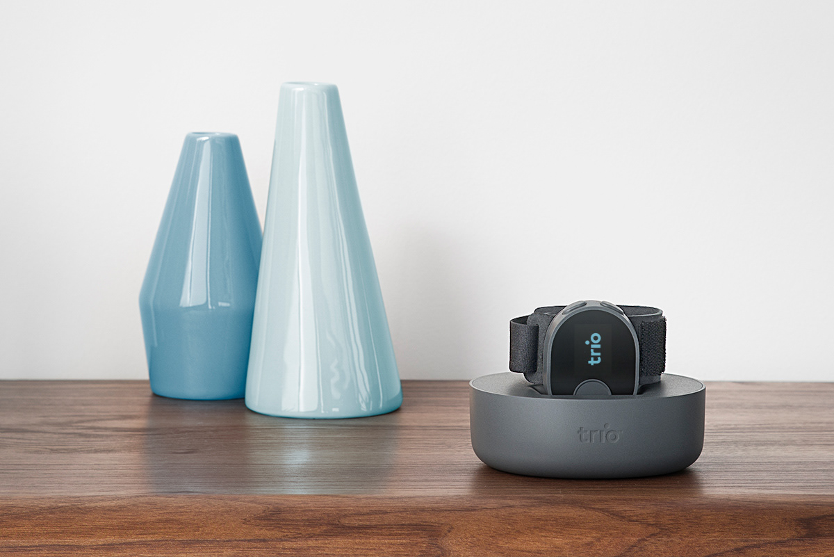 trio，Wearable ，Medical equipment，Wristwatch，