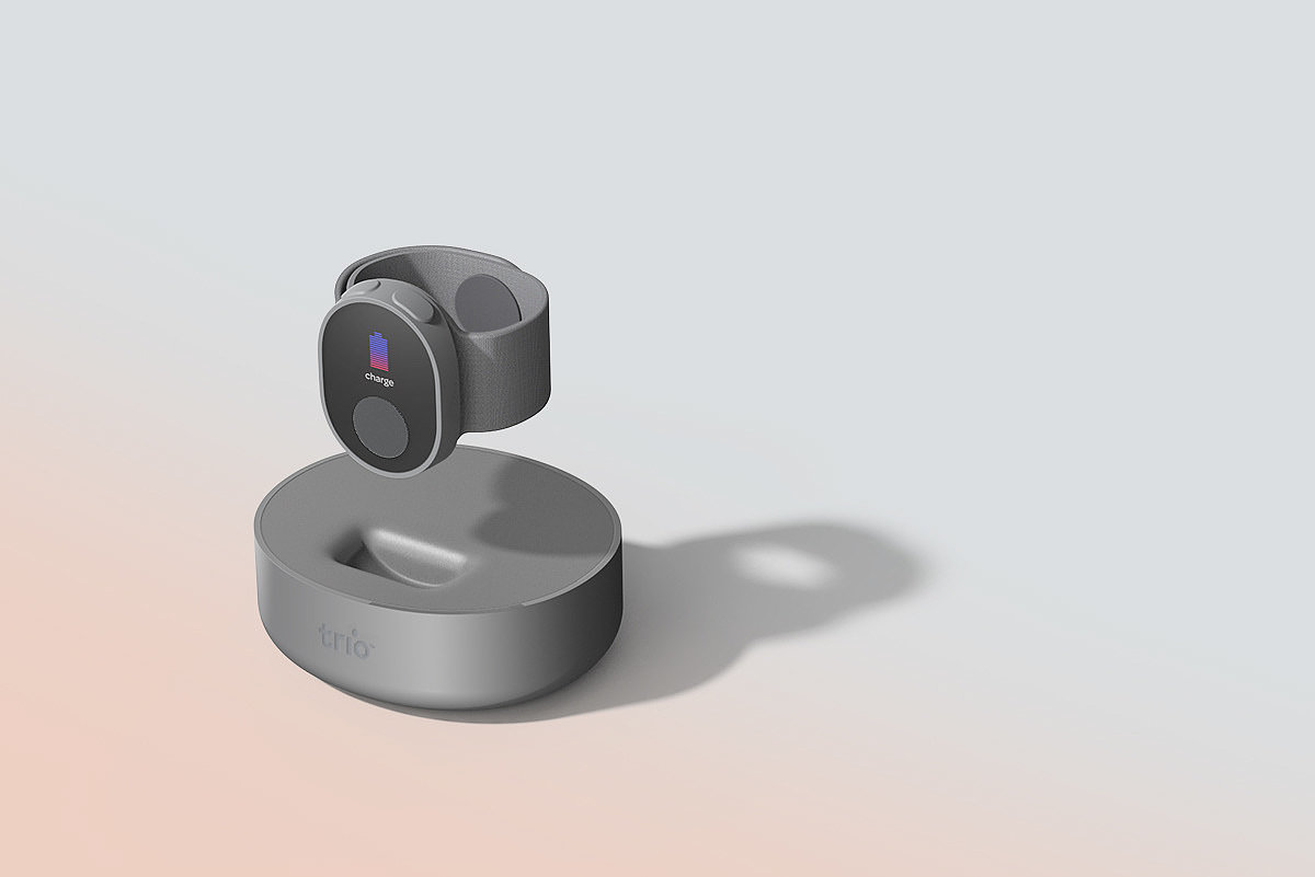 trio，Wearable ，Medical equipment，Wristwatch，