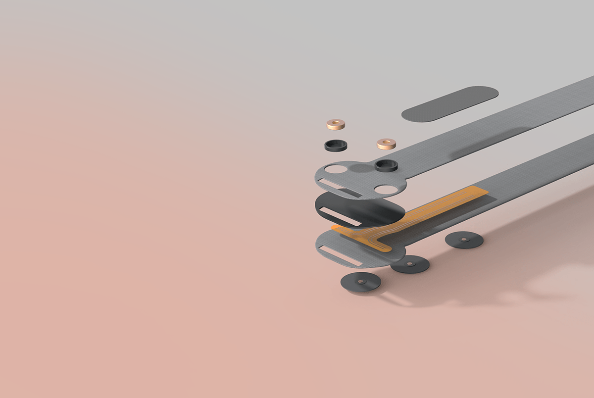 trio，Wearable ，Medical equipment，Wristwatch，