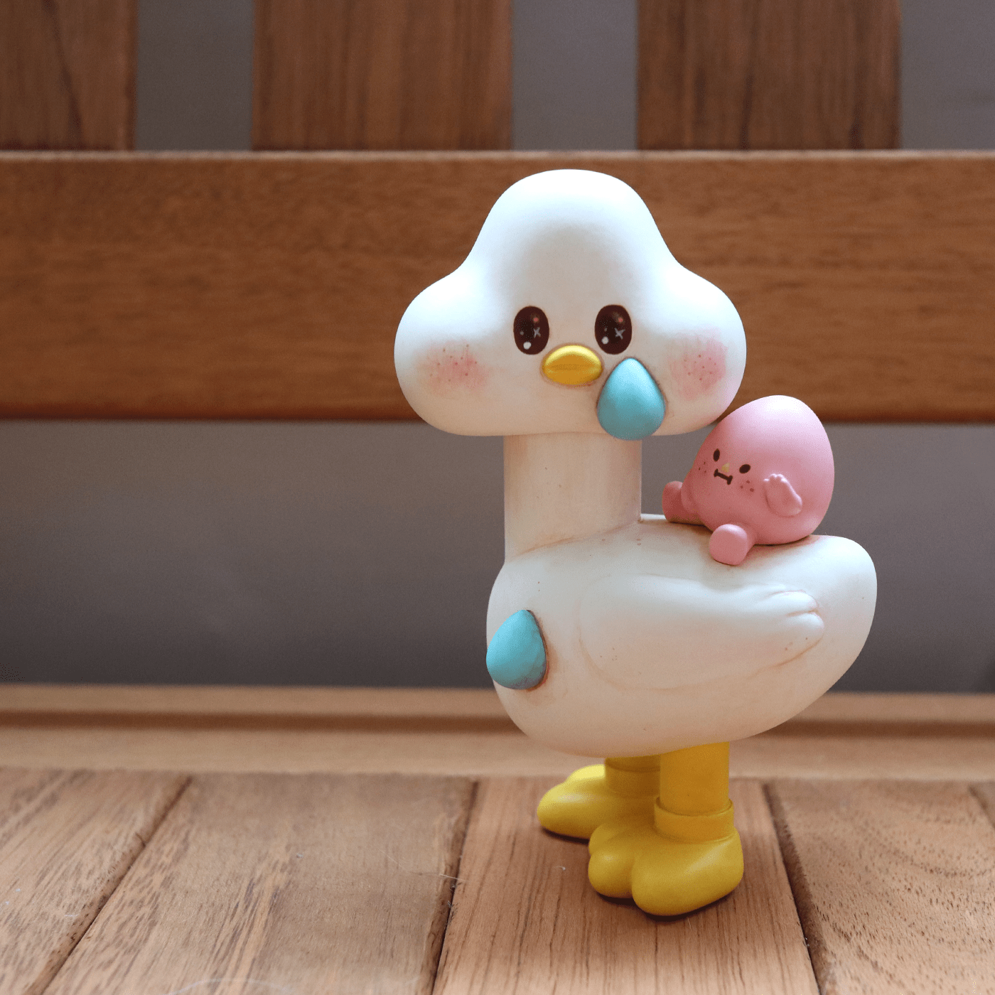 Exhibition design，Doll，doll，Duck & Wanggooma，