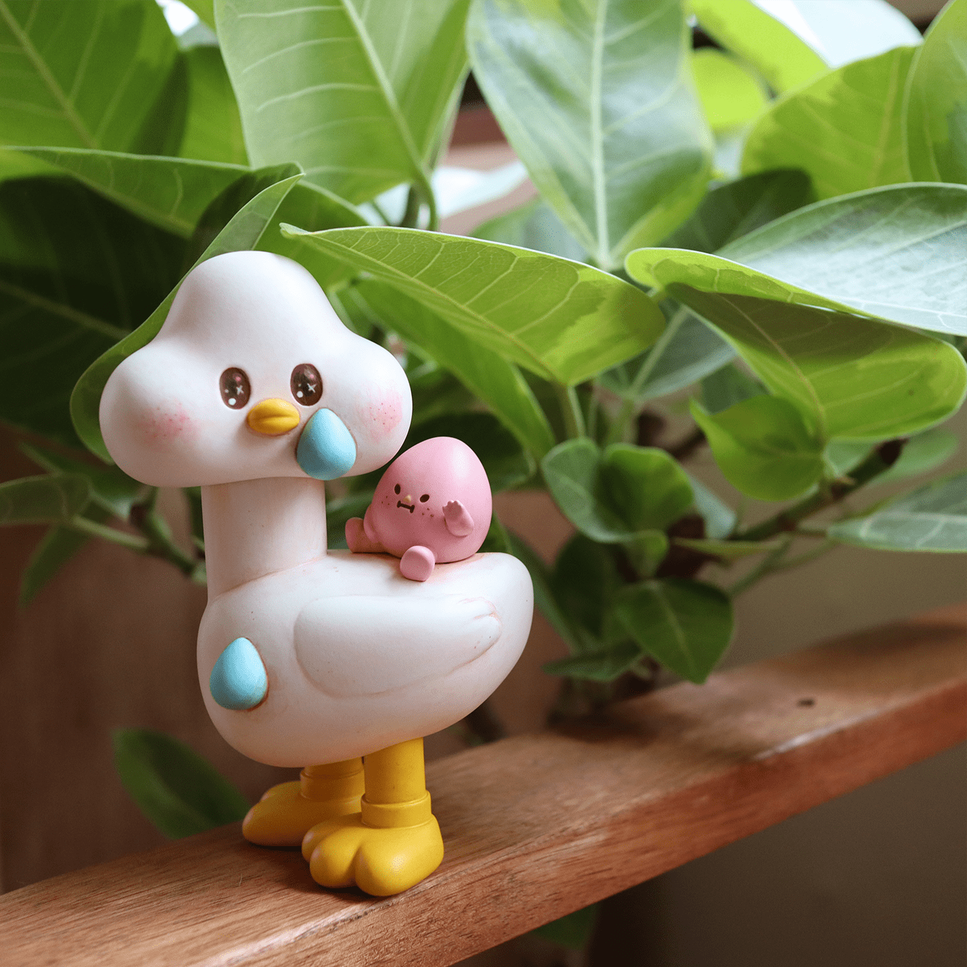 Exhibition design，Doll，doll，Duck & Wanggooma，