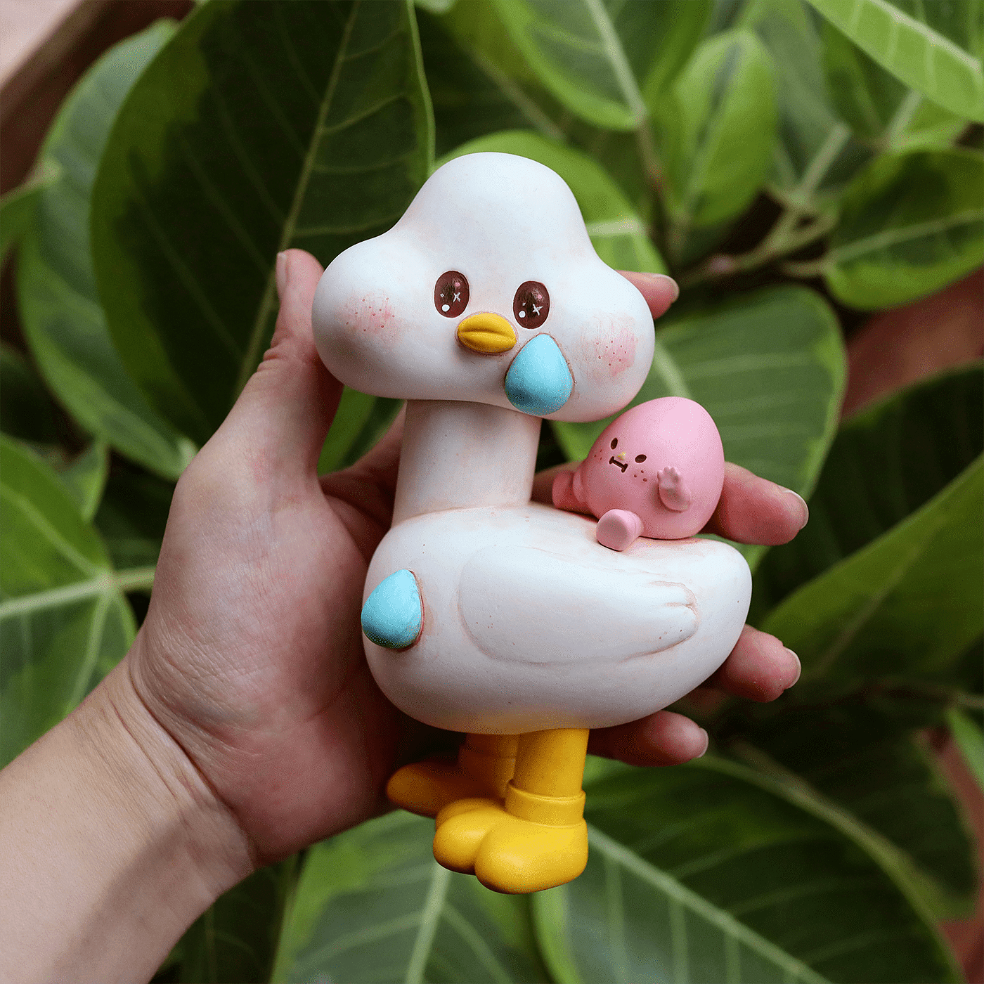 Exhibition design，Doll，doll，Duck & Wanggooma，