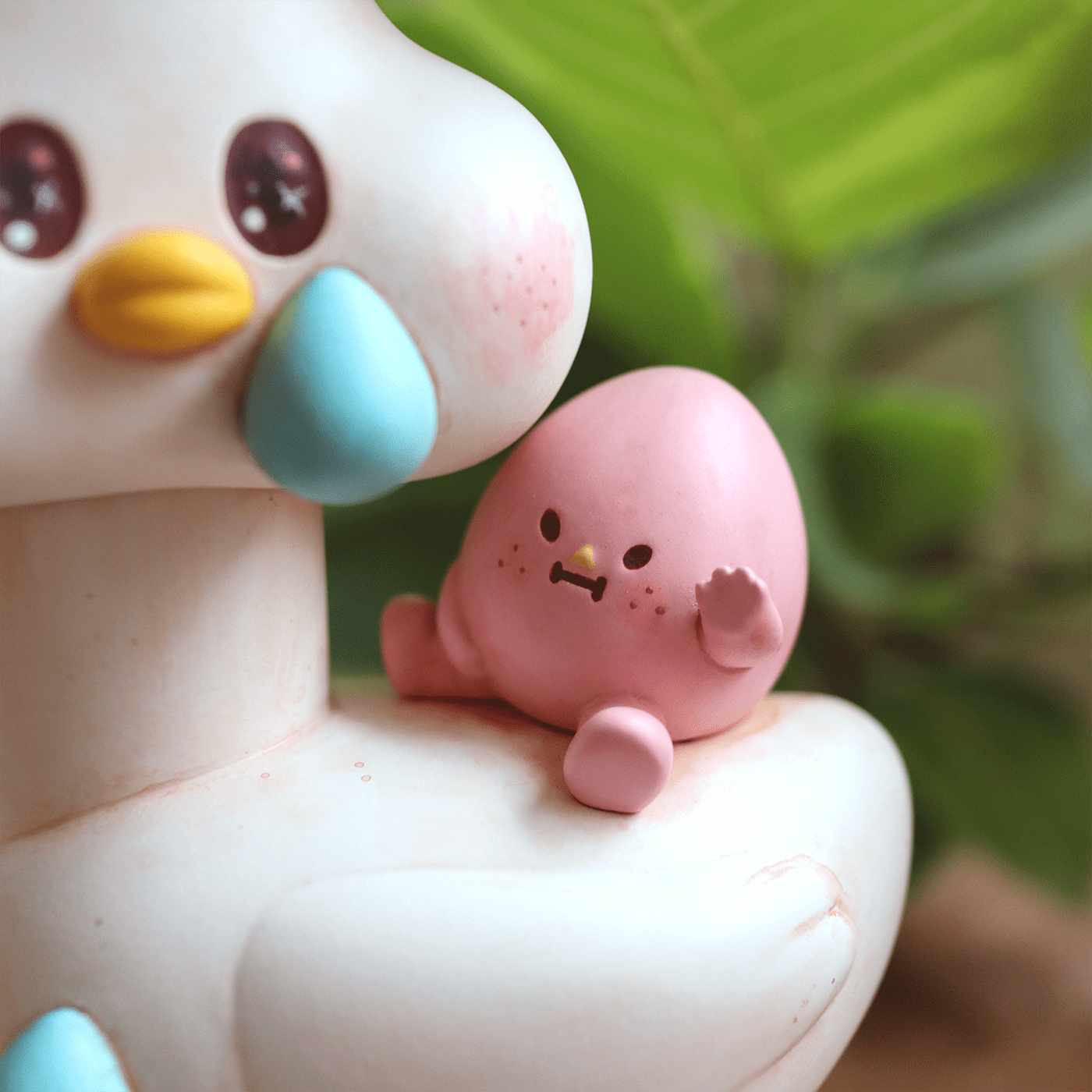 Exhibition design，Doll，doll，Duck & Wanggooma，