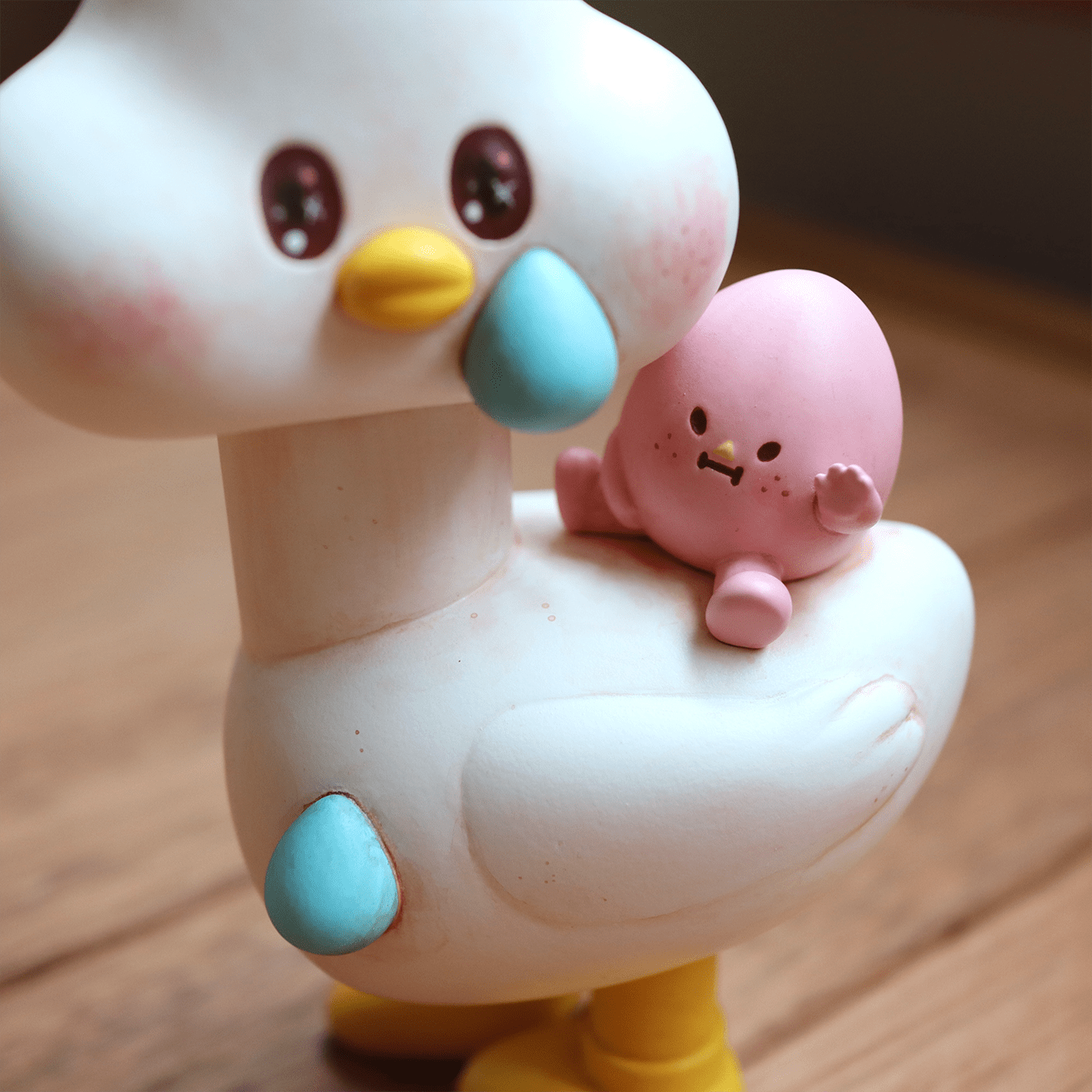 Exhibition design，Doll，doll，Duck & Wanggooma，