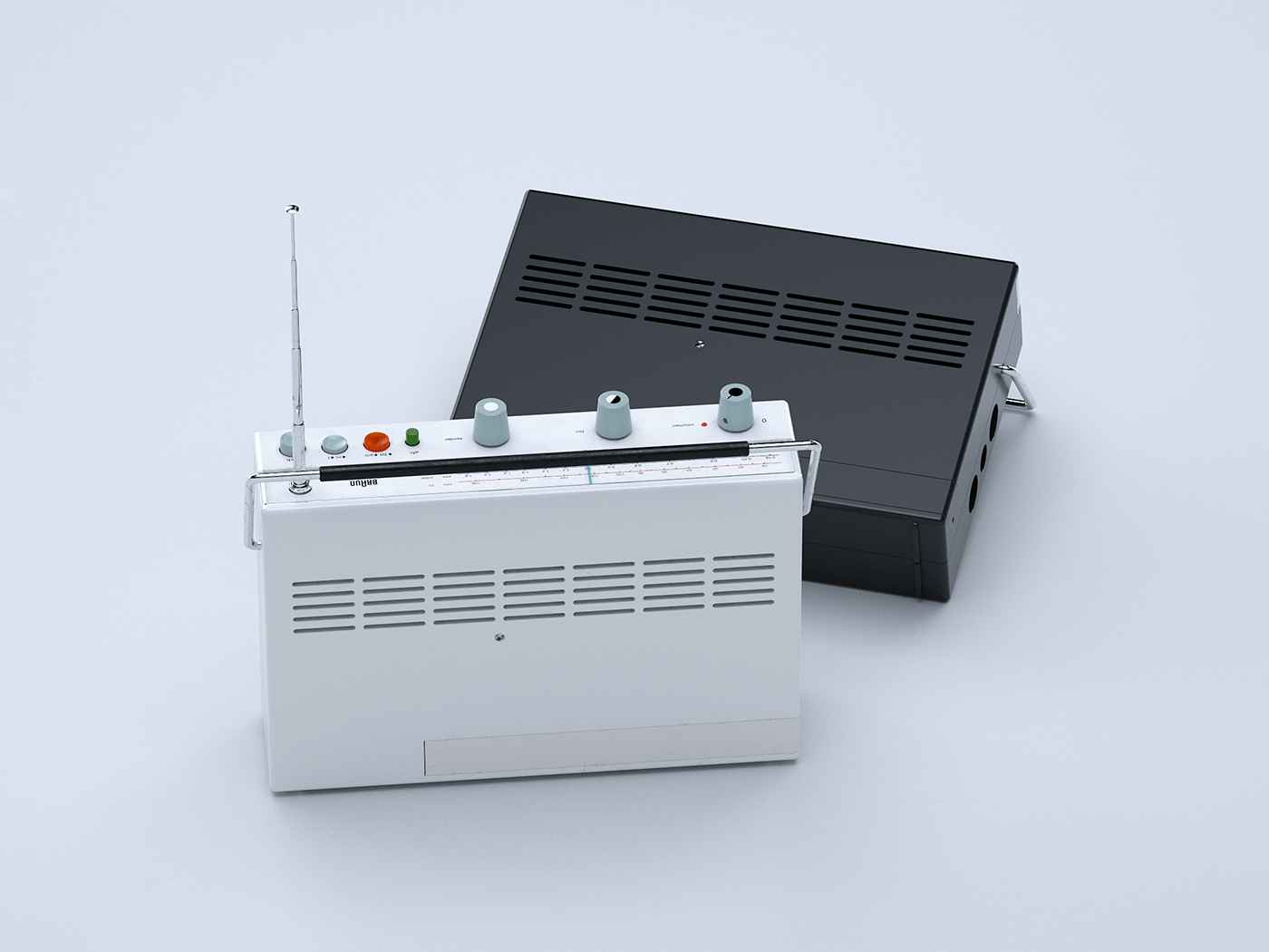 industrial design，Render，modeling，Braun T580，