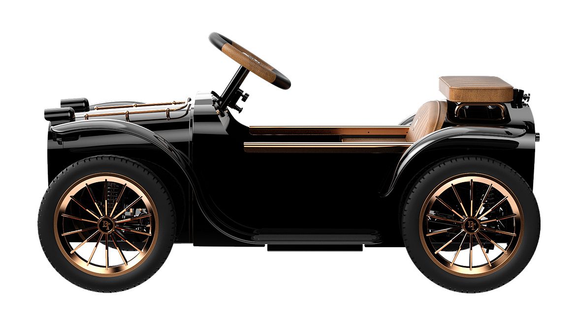 D.THRONE S，Toy car，industrial design，Four wheeled toy car，