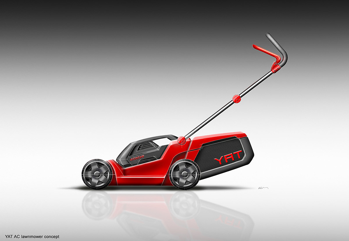 industrial design，conceptual design，Hand drawn，Electric tool，