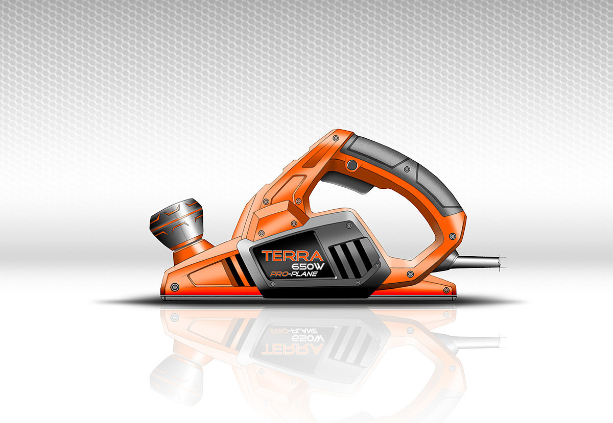industrial design，conceptual design，Hand drawn，Electric tool，