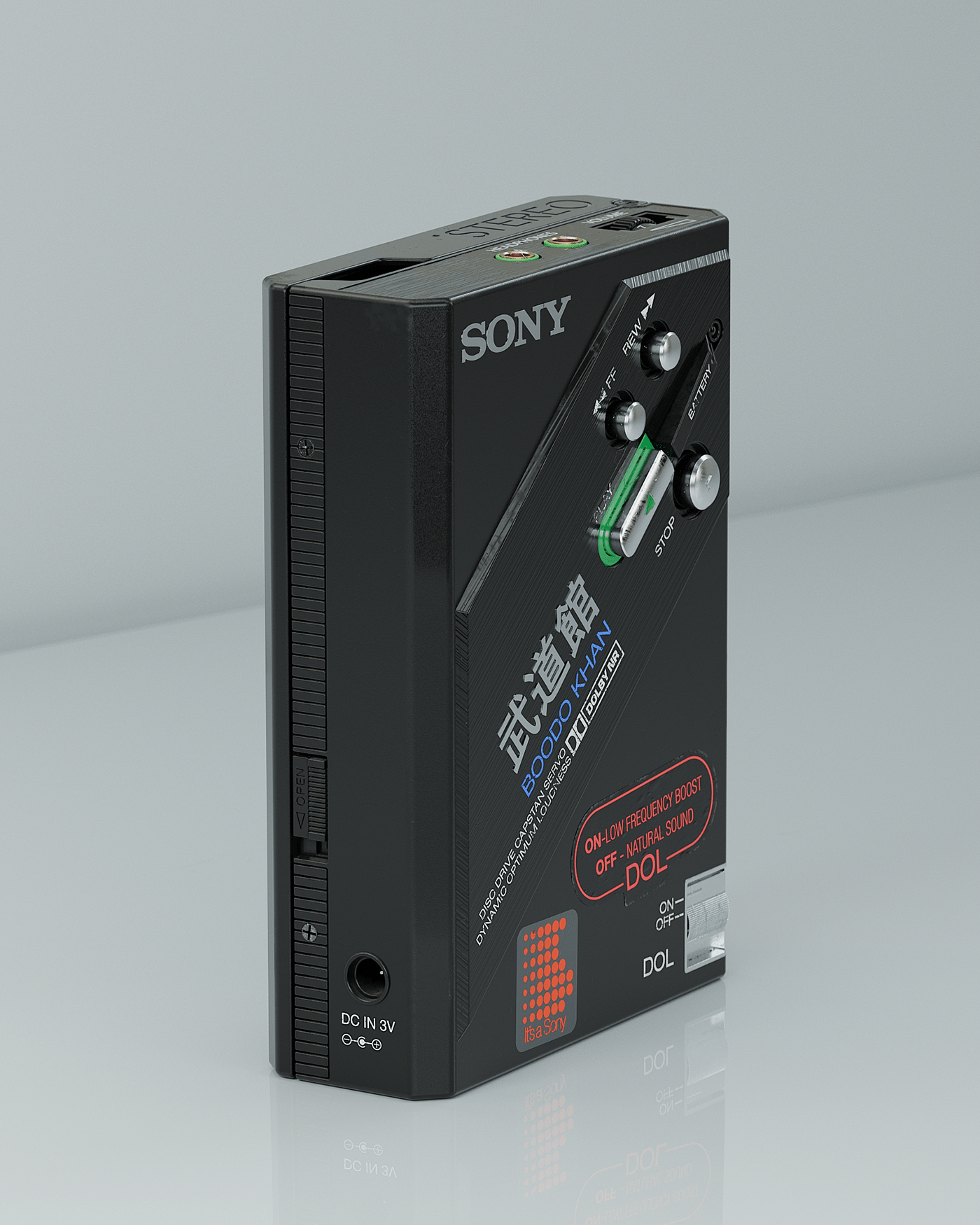 new type，create，Design，Sony，