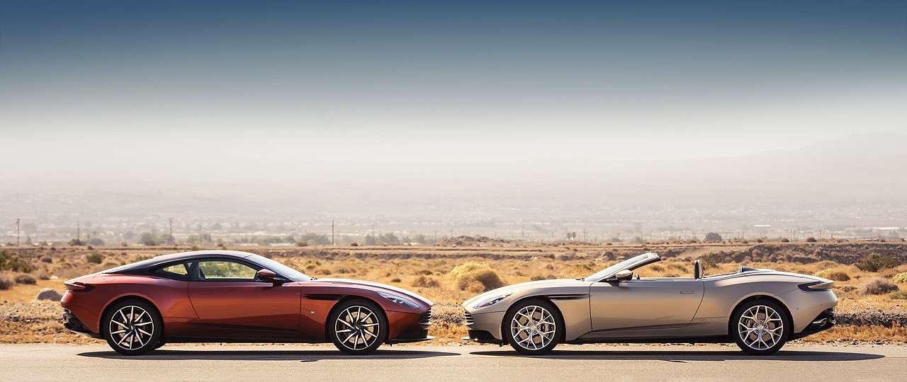 Sports car，open car，Aston Martin DB11，