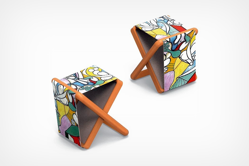 create，chair，Design，new type，