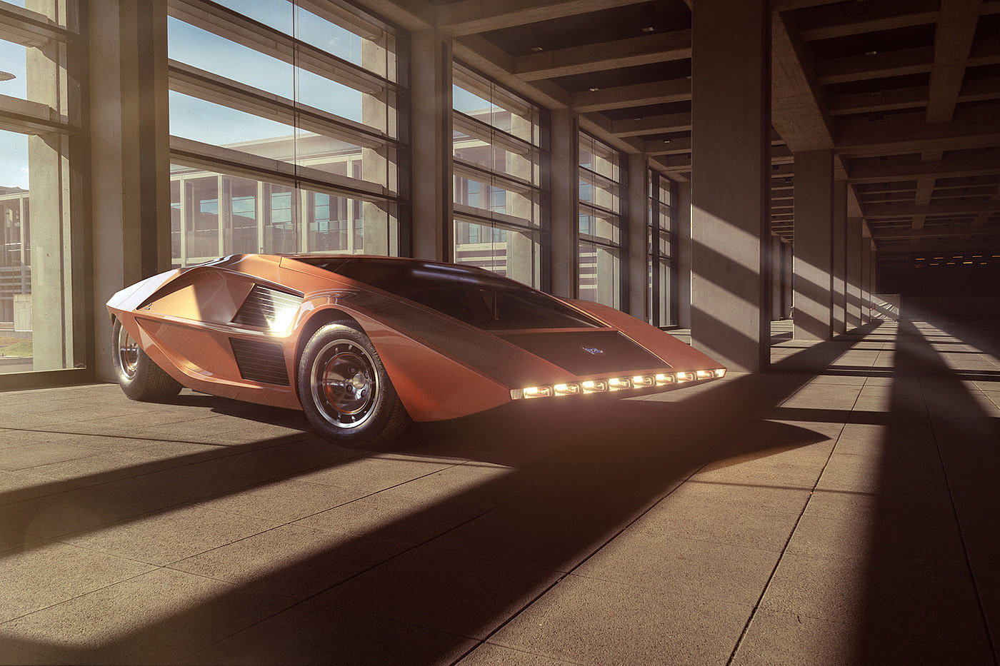 create，Design，new type，Concept Car，