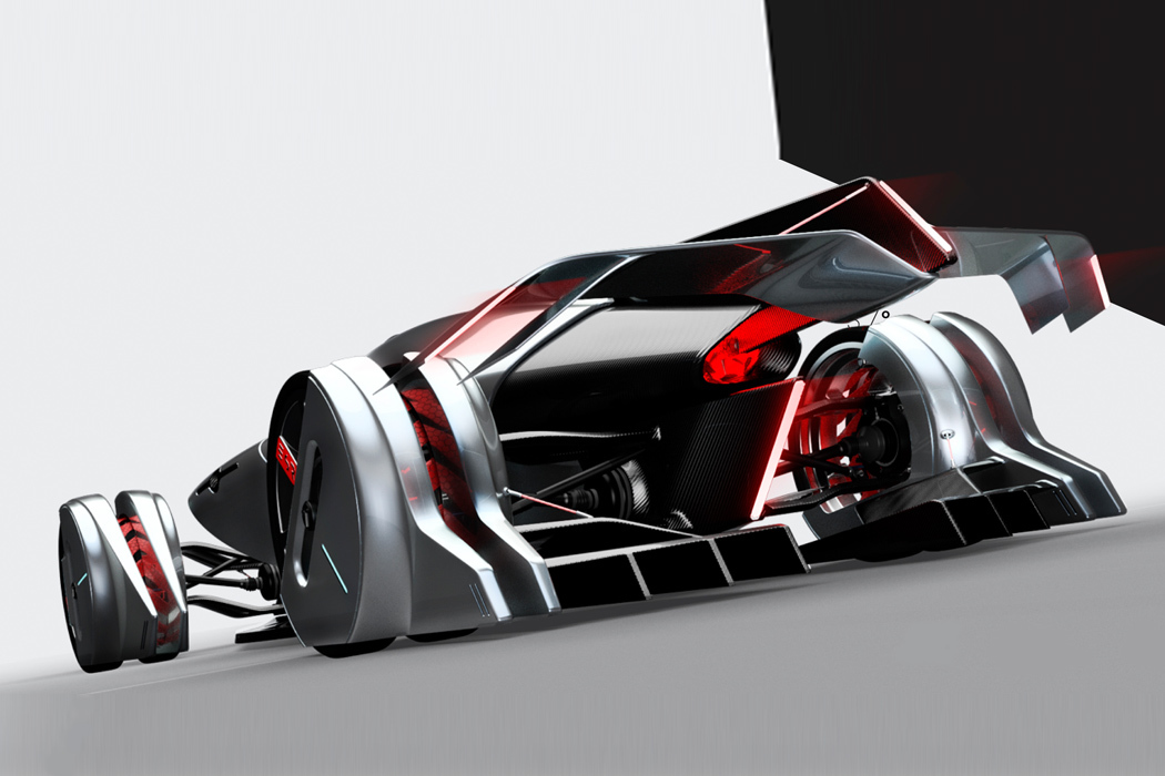 racing，concept，vehicle，