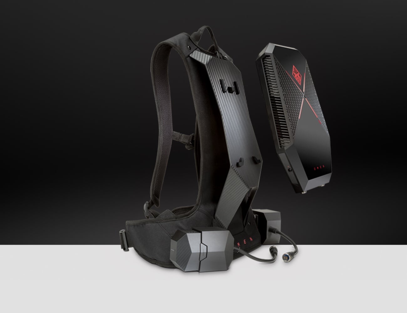 game，HP omen x desktop virtual Backpack，Game glasses，