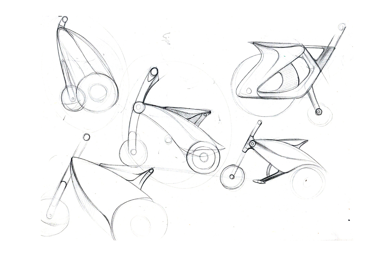 Bicycle，Transportation tools，Convenient transportation，Simple travel，