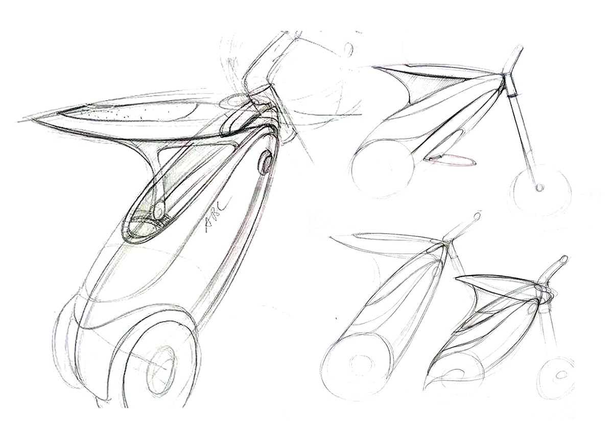 Bicycle，Transportation tools，Convenient transportation，Simple travel，