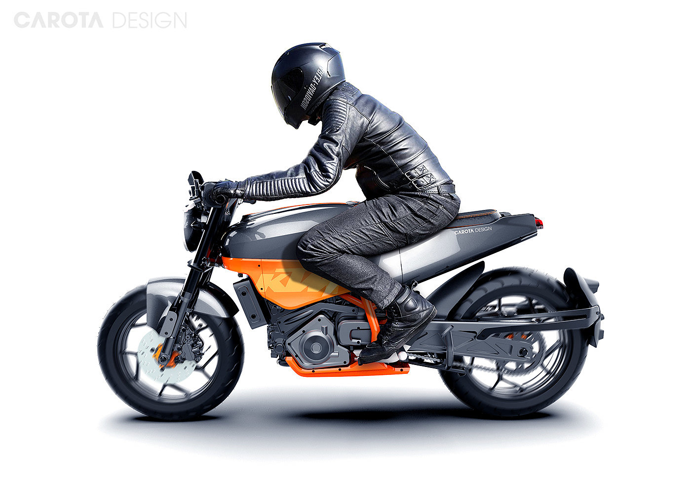 motorcycle，Hand drawn，Motorcycle K22，
