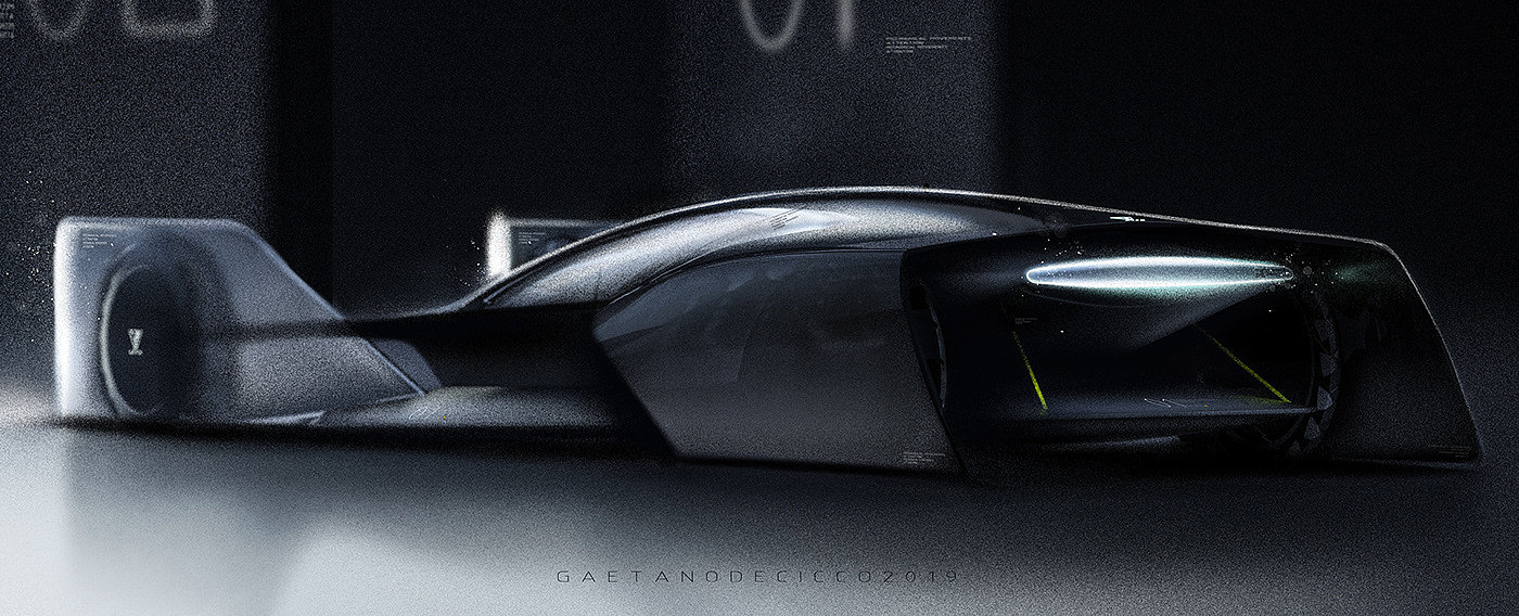 Automobile design，conceptual design，Zeus Concept，