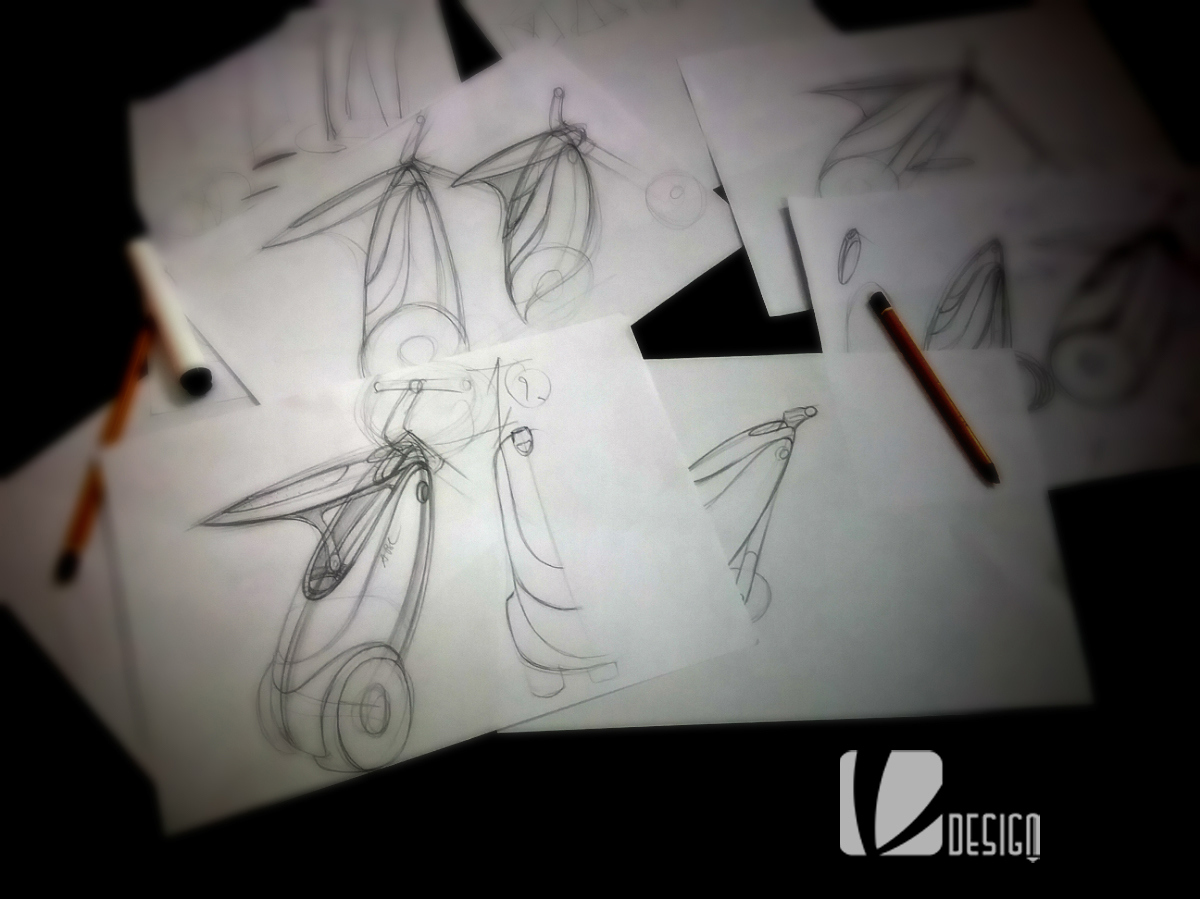 Bicycle，Transportation tools，Convenient transportation，Simple travel，