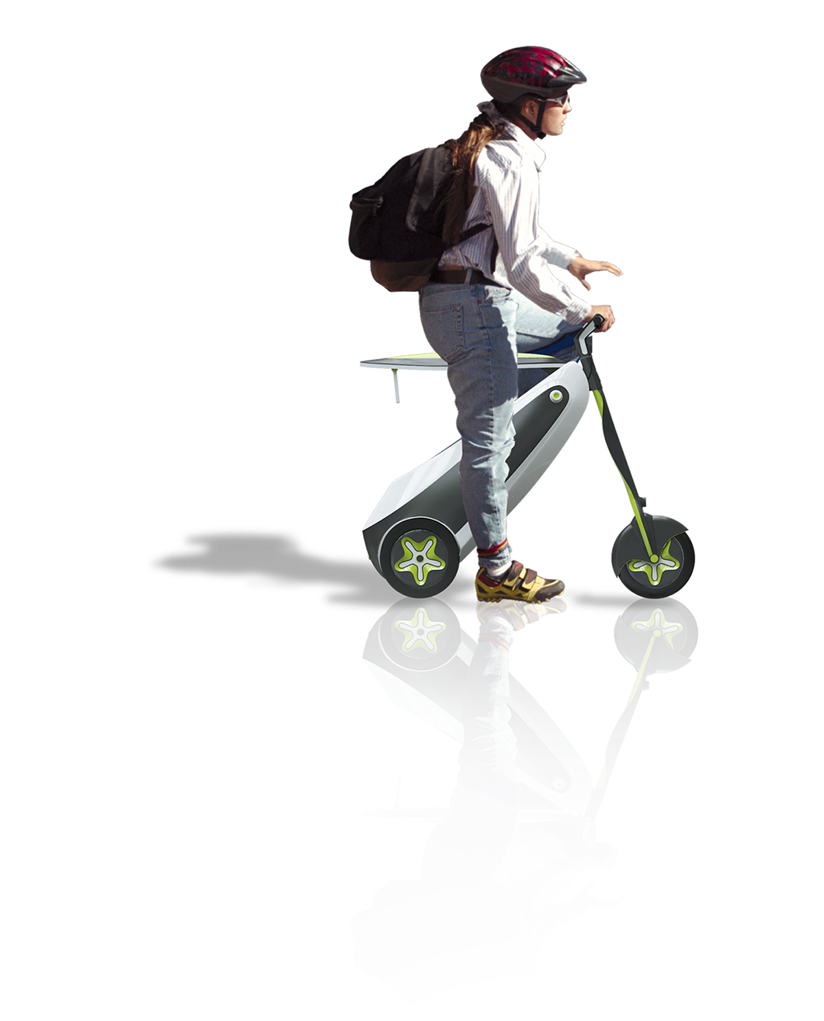 Bicycle，Transportation tools，Convenient transportation，Simple travel，