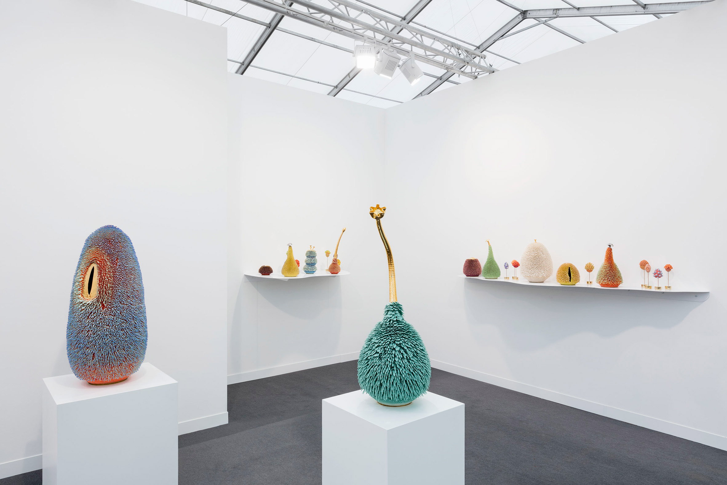 ceramics，Sculpture，Haas Brothers，