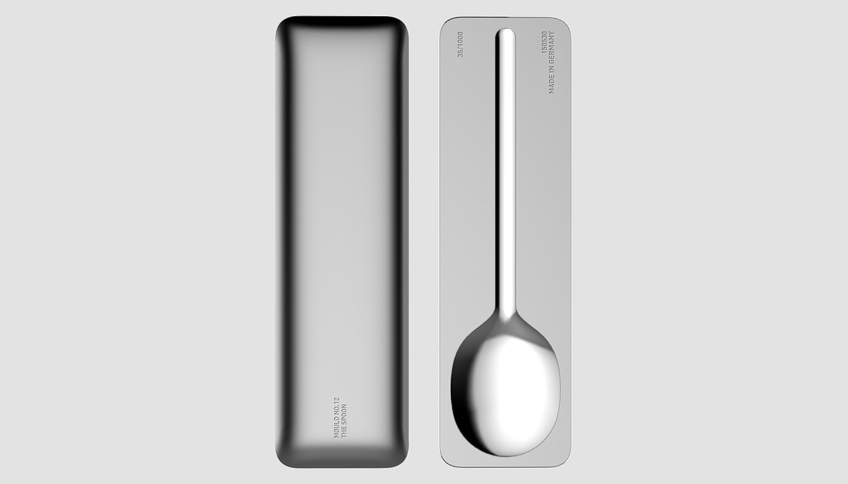 tableware，Metal，a soup spoon，Spoon，