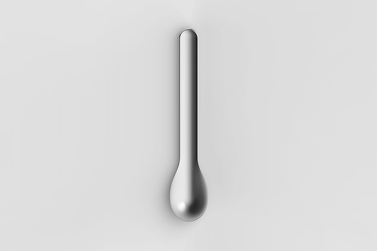 tableware，Metal，a soup spoon，Spoon，