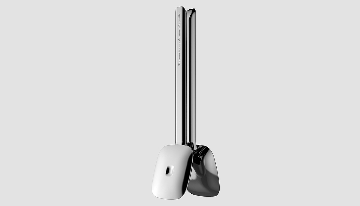 tableware，Metal，a soup spoon，Spoon，