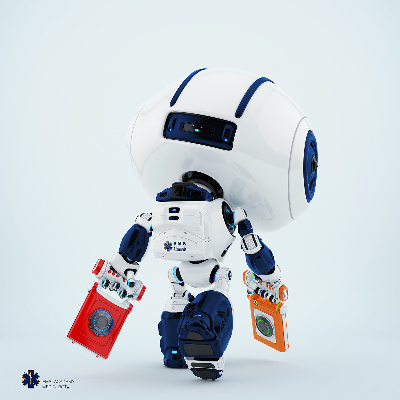 doctor，originality，Design，robot，