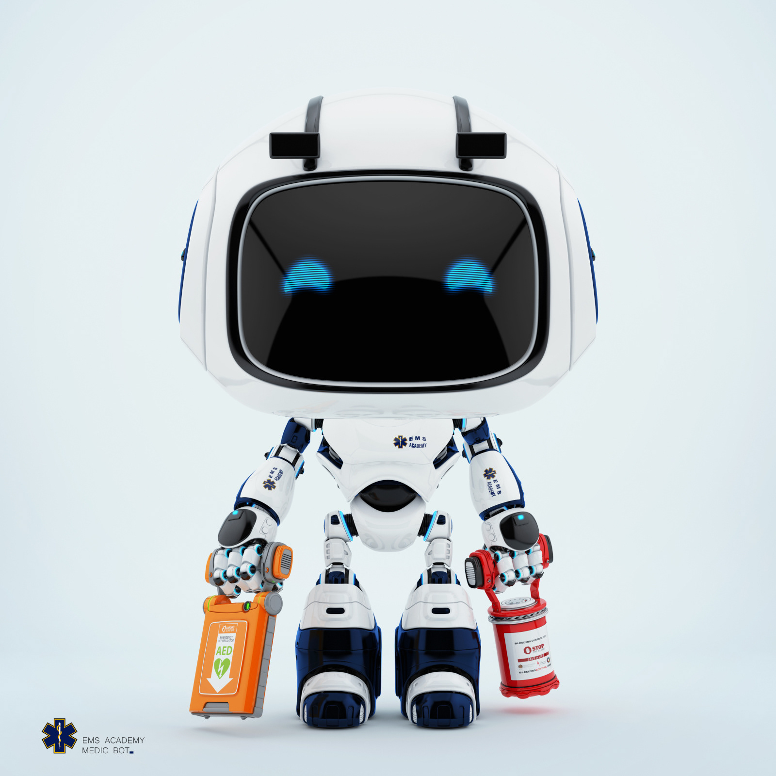 doctor，originality，Design，robot，