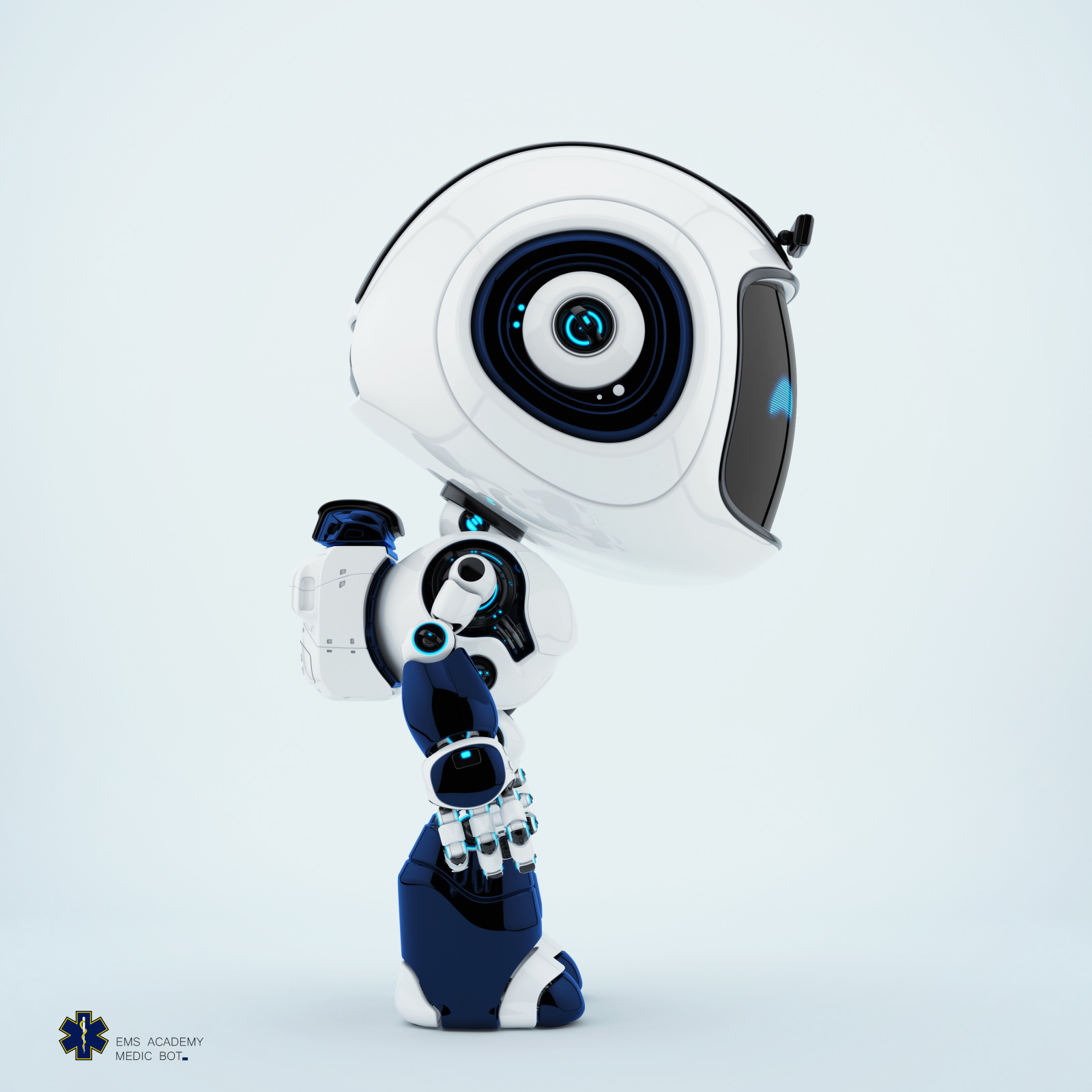 doctor，originality，Design，robot，