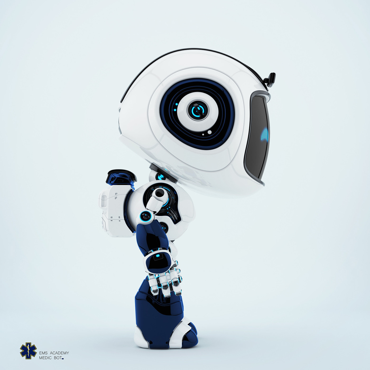 doctor，originality，Design，robot，